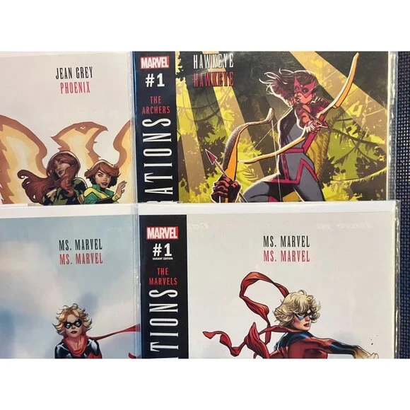 Marvel Generations #1 Comic Book Set of 14 Amazing Title! Read synopsis within! - Picture 5 of 8